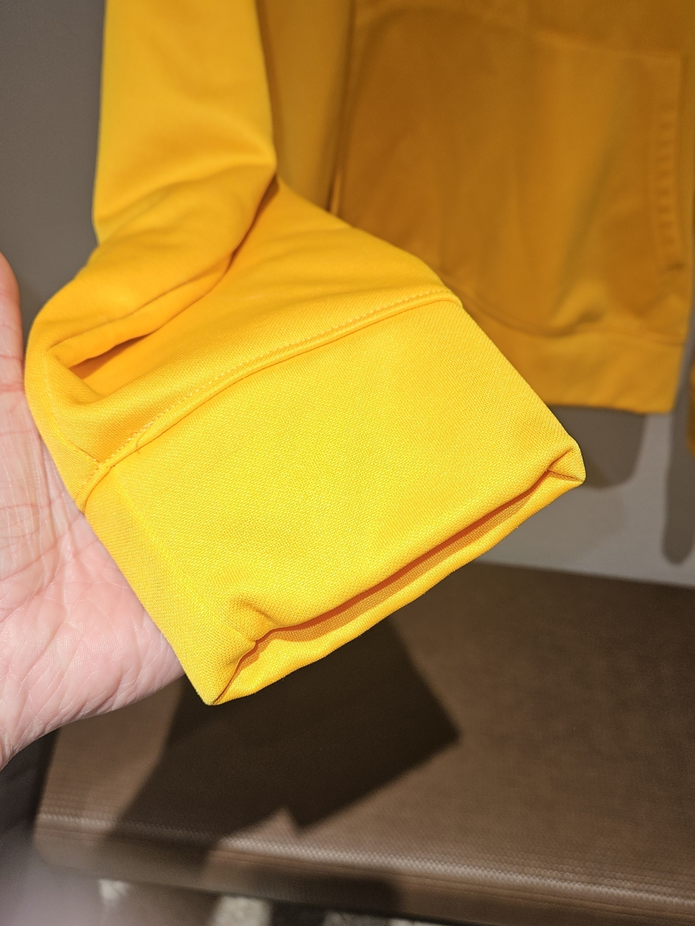 Colosseum Yellow Toledo Rockets Hoodie with Black Logo - Picture 3 of 10
